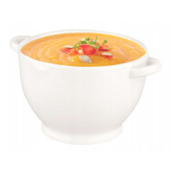 Miska do zupy bulionówka flaczarka porcelanowa Altom Design Regular 430 ml