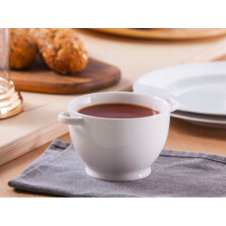 Miska do zupy bulionówka flaczarka porcelanowa Altom Design Regular 430 ml