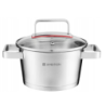 AMBITION GARNEK Z POKRYWKĄ STAL 60845 SELECTION 16cm / 1,6L INDUKCJA GAZ