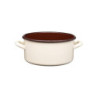 RONDEL EMALIOWANY GŁADKI GORDON 22cm/4,0L 02183 KREM