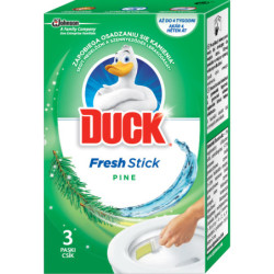 Duck Fresh Stick Pine Żelowe Paski do Toalet 27G (3X9G)