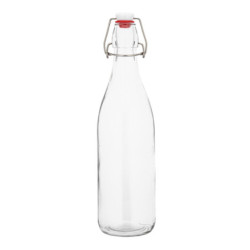 SPIŻARNIA PANI DOMU BUTELKA OKRąGŁA Z KLIPSEM 500ML