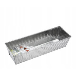 Keksówka karbowana Szarlotta 35 x 12 x 8 cm DOMOTTI