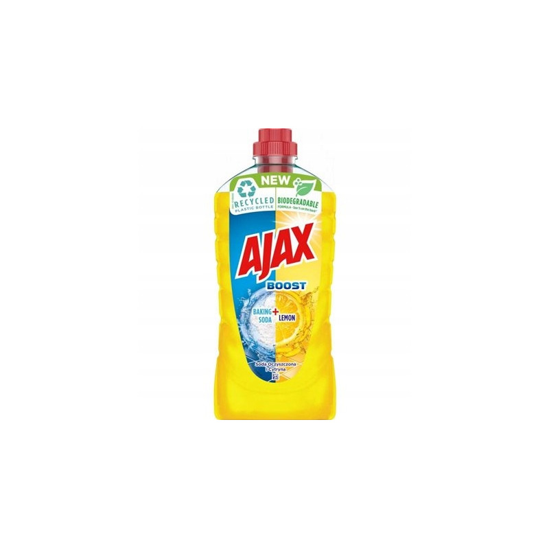 Ajax Płyn Uniwersalny Soda Oczyszczona i Cytryna Boost