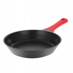Patelnia tradycyjna Zwieger Obsidian 20 cm Nieprzywierająca Aluminiowa