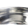 GARNEK GRUBE DNO POKRYWA 6,5L 24 CM STALOWY INDUKCJA GAZ
