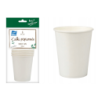 Kubki papierowe Białe 250 ml, 6 szt.