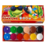 FARBY plakatowe POLSKIE 20 ml x 12 kolorów