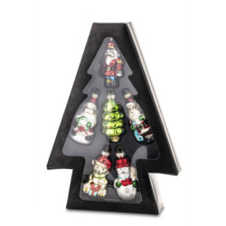 ZAWIESZKA BOMBKI KPL. 6 SZT.  9x4x3,5 9x4,5x4,5 9x4x4 9x5x4