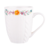 Kubek do kawy herbaty świąteczny porcelanowy sweterek Winter Tea 330 ml