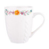 Kubek do kawy herbaty świąteczny porcelanowy sweterek Winter Tea 330 ml