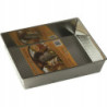 Blacha fakturowana 28 x 23,5 x 6 cm SNB