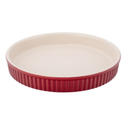 RED CHILLI NACZYNIE CERAMICZNE DO TARTY 24X3.5 CM 800 ML W OPASCE