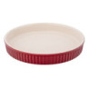 RED CHILLI NACZYNIE CERAMICZNE DO TARTY 24X3.5 CM 800 ML W OPASCE