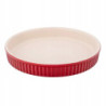RED CHILLI NACZYNIE CERAMICZNE DO TARTY 24X3.5 CM 800 ML W OPASCE