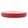 RED CHILLI NACZYNIE CERAMICZNE DO TARTY 24X3.5 CM 800 ML W OPASCE