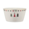 Salaterka miska ŚWIĄTECZNA porcelanowa Altom Design Modern Tree 14 cm