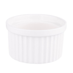 Kokilka / ramekin / małe naczynie do zapiekania porcelanowe Altom Design kremowe 10 cm