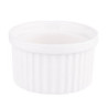 Kokilka / ramekin / małe naczynie do zapiekania porcelanowe Altom Design kremowe 10 cm