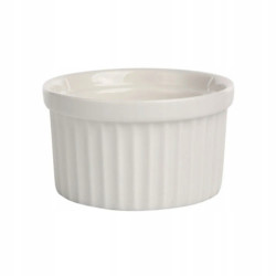 Kokilka / ramekin / małe naczynie do zapiekania porcelanowe Altom Design kremowe 10 cm