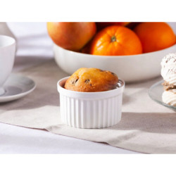 Kokilka / ramekin / małe naczynie do zapiekania porcelanowe Altom Design kremowe 10 cm