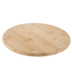 Patera na ciasto obrotowa bambusowa Altom Design 32 cm