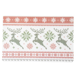 Mata podkładka na stół świąteczna Altom Design Scandi Winter 28 x 43 cm