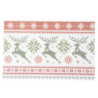 Mata podkładka na stół świąteczna Altom Design Scandi Winter 28 x 43 cm
