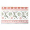 Mata podkładka na stół świąteczna Altom Design Scandi Winter 28 x 43 cm