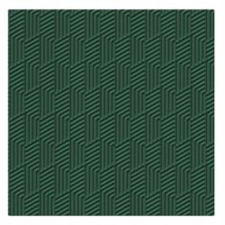 Serwetki tłoczone Inspiration ZIELONE 33x33 20 szt
