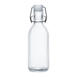 Szklana butelka z klipsem AMBITION 500ml