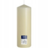 Świeca walec BISPOL 160H 25CM SW80/250 ECRU