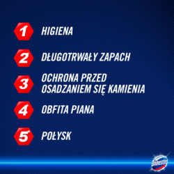 Domestos Power 5 Lime Kostka toaletowa 2 x 55 g