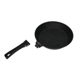 PATELNIA ZWIEGER BLACK STONE CONNECT 28CM GRANITOWA