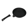 PATELNIA ZWIEGER BLACK STONE CONNECT 28CM GRANITOWA