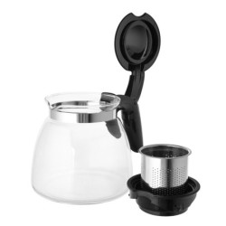 Zaparzacz, dzbanek szklany z zaparzaczem do herbaty Altom 900ml