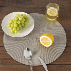 Podkładka kuchenna dekoracyjna mata na stół pleciona Altom Design 38 cm