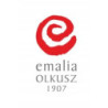 Komplet garnków emaliowanych 6 elementów kremowy Emalia Olkusz