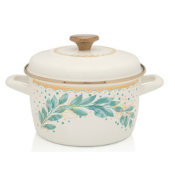 Garnek emaliowany Green Line 20 cm 3,5 l METALAC