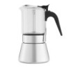 Ambition Evie Kafetiera Premium 240 ml Stal Szkło Na indukcję