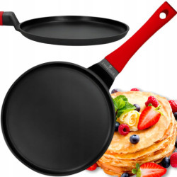 Patelnia do naleśników Zwieger Obsidian 26 cm Nieprzywierająca powłoka