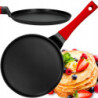 Patelnia do naleśników Zwieger Obsidian 26 cm Nieprzywierająca powłoka