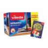 Vileda UltraMax zestaw Mop Płaski Wiadro Wyciskacz GRATIS książeczka