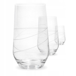 ZWIEGER SPIRAL SZKLANKI WYSOKIE 3400ML 6SZT