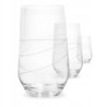 ZWIEGER SPIRAL SZKLANKI WYSOKIE 3400ML 6SZT