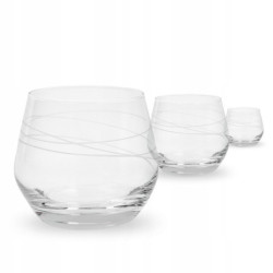 ZWIEGER SPIRAL SZKLANKI NISKIE 350ML 6SZT