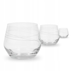 ZWIEGER SPIRAL SZKLANKI NISKIE 350ML 6SZT