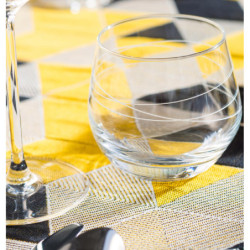 ZWIEGER SPIRAL SZKLANKI NISKIE 350ML 6SZT