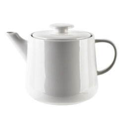 Dzbanek BASIC Porcelana 1,5L – Do Wody, Soków, Herbaty – 13x23,5x15 cm