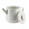 Dzbanek BASIC Porcelana 1,5L – Do Wody, Soków, Herbaty – 13x23,5x15 cm